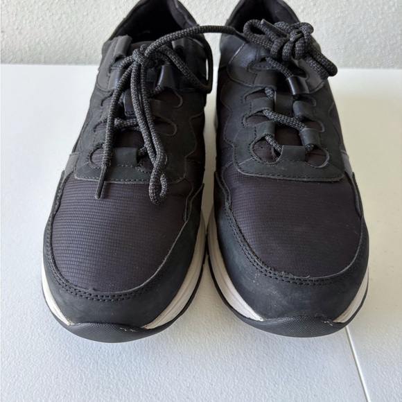 Rockport Works “Pulse Tech” Size 9.5 Wide Women Black Comp toe Sneaker - Picture 4 of 13